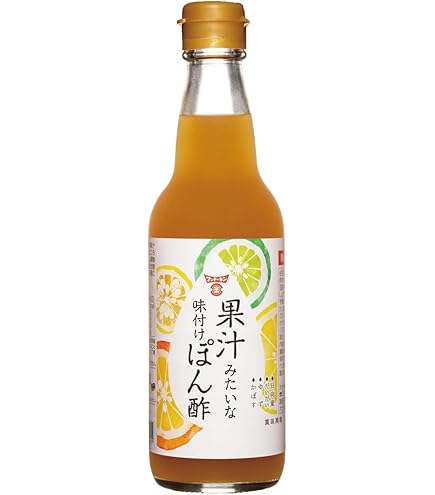 Amazon.co.jp: 早和果樹園 紀州有田みかんポン酢みかポン 360ml : 食品